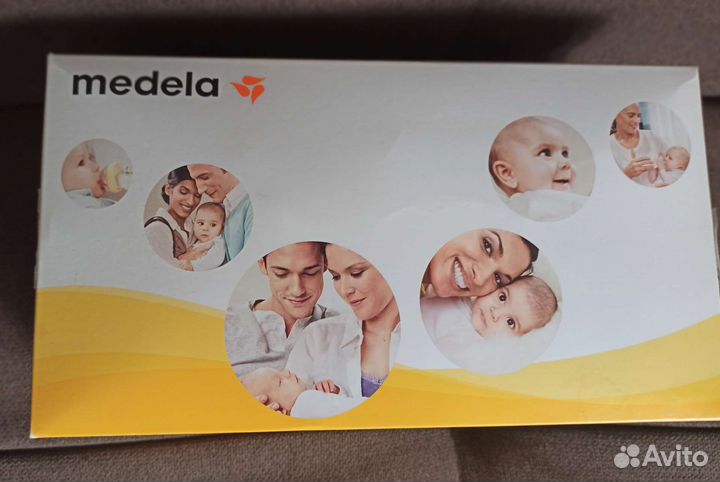 Для роддома. Молокоотсос medela ручной