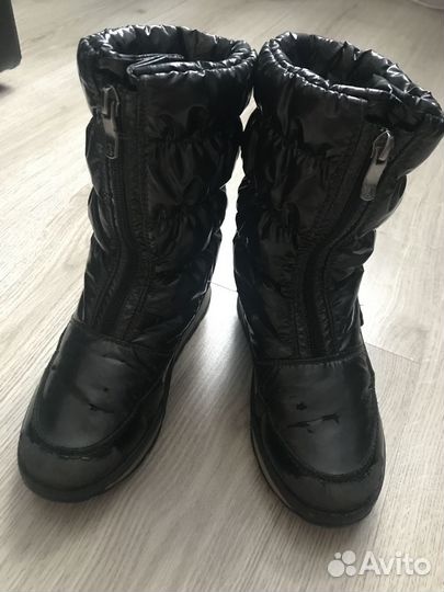 Зимние сапоги для девочки 31/32