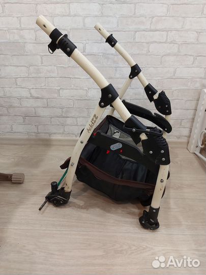 Коляска Zippy Verdi запчасти рама шасси