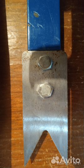 Пешня разборная пр-01