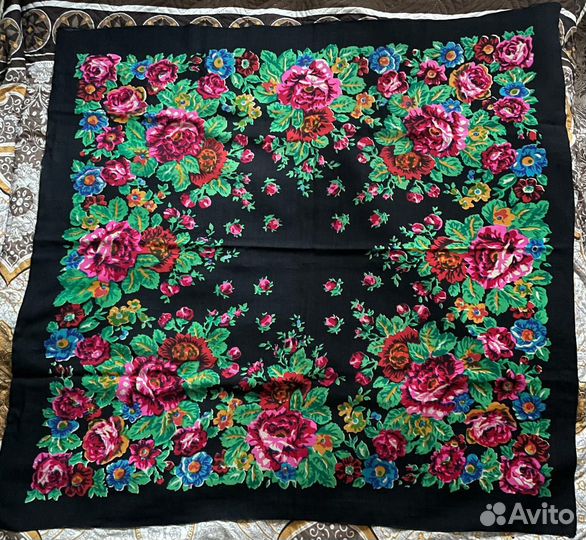 Платок женский СССР