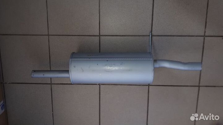 Глушитель/резонатор Рено Логан 1,4-1,6