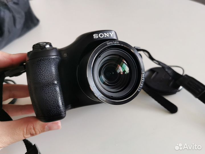 Компактный фотоаппарат sony cyber shot