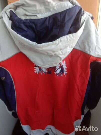 Горнолыжная куртка для мальчика