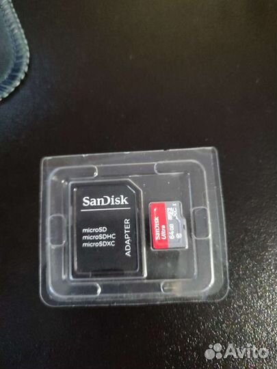 Карта памяти MicroSD