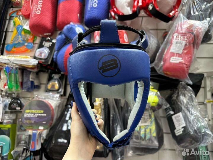 Шлем боксёрский BoyBo