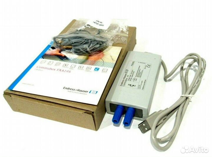 Endress-Hauser Commubox FXA195 USB/hart