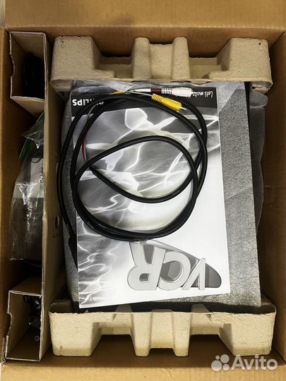 Видеомагнитофон philips vr 401