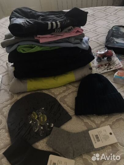 Вещи пакетом