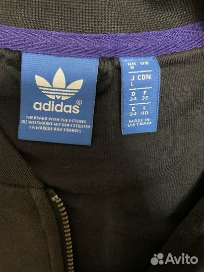 Кофта adidas женская