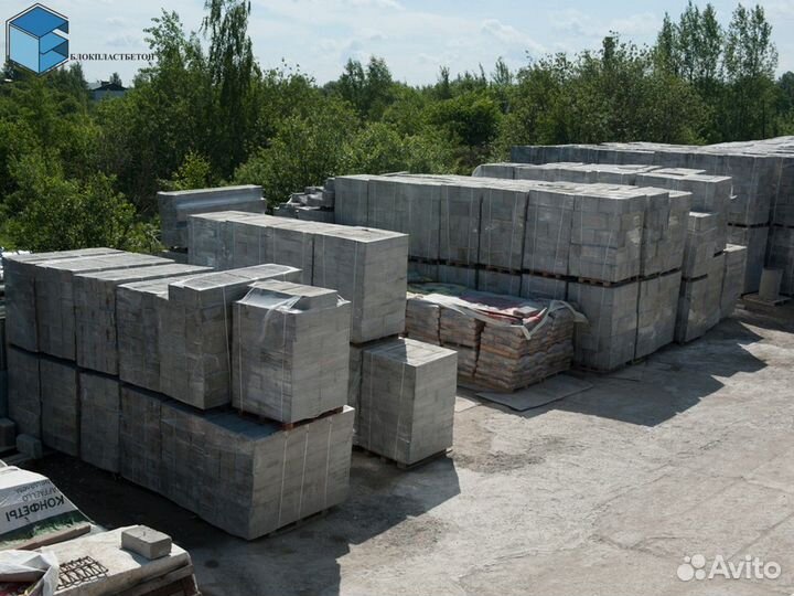 Блоки из полистиролбетона с завода с доставкой
