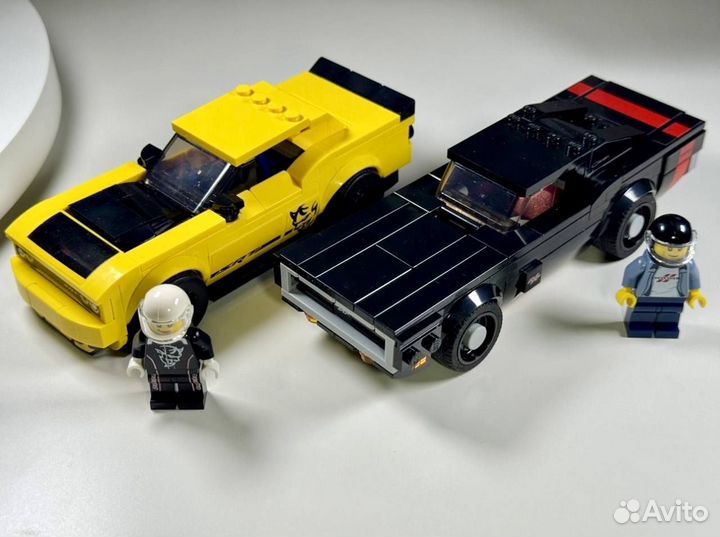 Lego Speed Champions в идеале