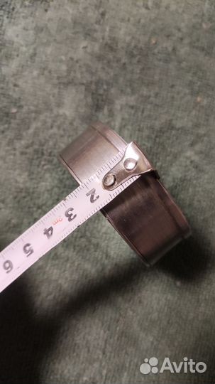 Стакан складной, тяжёлый металл