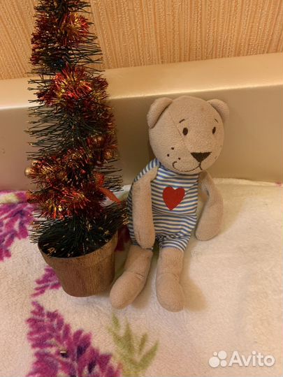 Игрушки мягкие