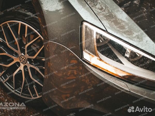 Литые диски R18 на Volkswagen jetta. Новые диски