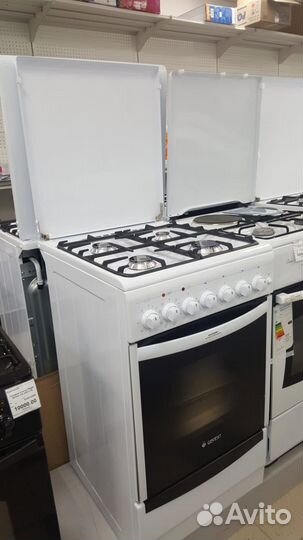 Комбинированная плита Gefest новая