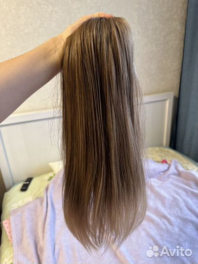 Накладной хвост на крабе