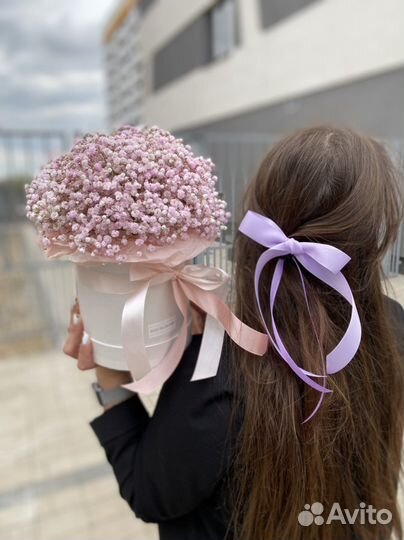 Букет из гипсофилы