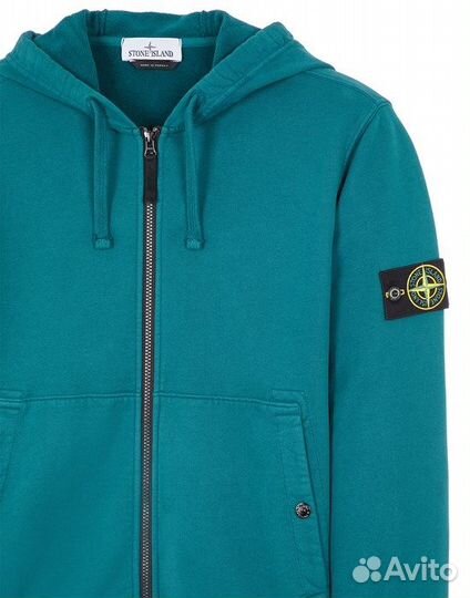 Stone island зип худи (оригинал)