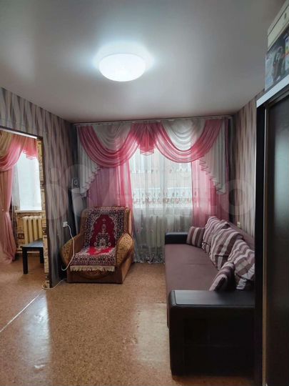 1-к. квартира, 26,1 м², 1/3 эт.