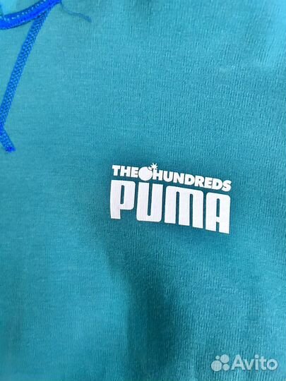 Худи puma the hundreds