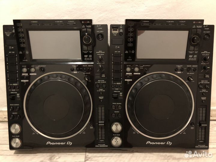 Pioneer cdj 2000 nexus 2, pioneer djm 2000