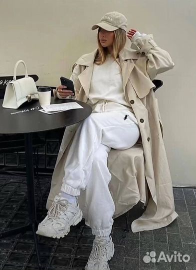 Спортивные штаны polo на флисе р 42, 44, 46, 48