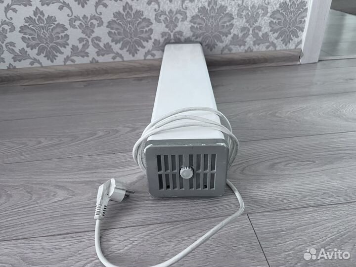 Кравцевая лампа бактерицидная