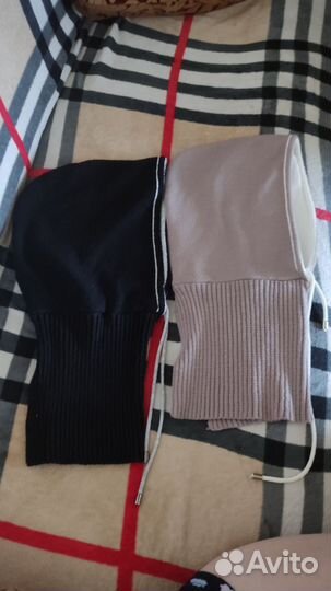 Капор капюшон съемный женский