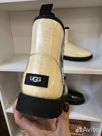 Уги Ugg classic mini clear