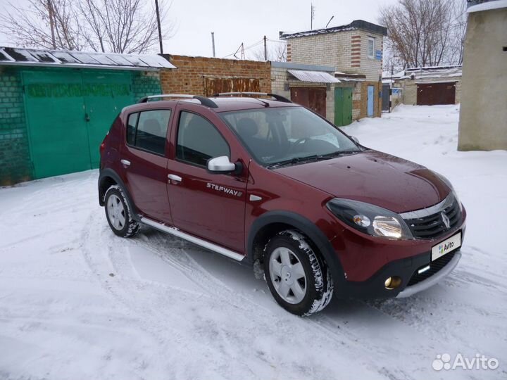 Renault Sandero 1.6 МТ, 2014, 32 000 км