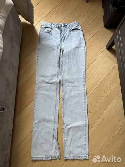 Джинсы levis 501 lime