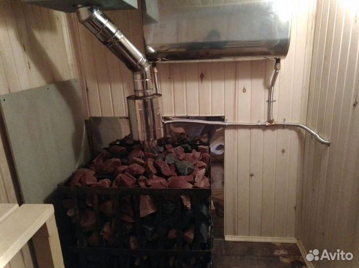 Банные печи с гарантией