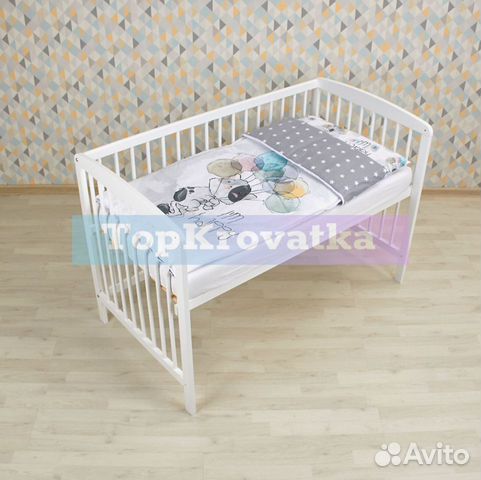 Детская кроватка для новорожденных SoftSpace One