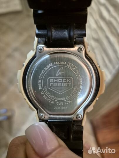 Наручные часы японские Casio G-shock