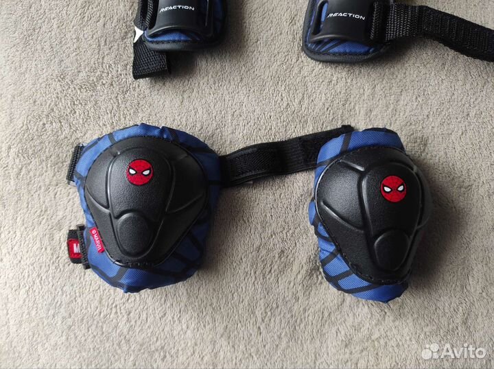 Набор детской защиты для роликов, велосипеда р-р S