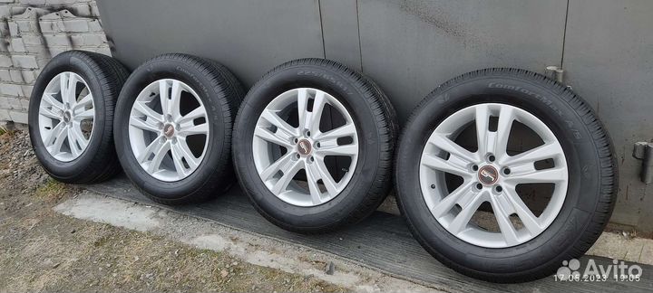 Колеса r17 в сборе
