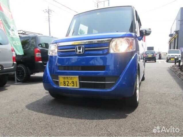 Honda N-BOX 0.7 CVT, 2015, 35 000 км