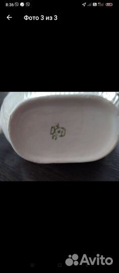 Сливочник молочник СССР