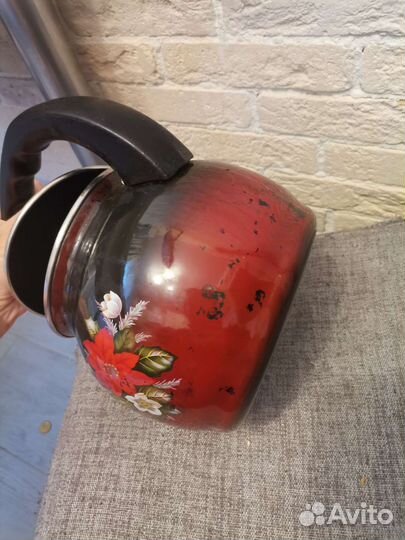 Чайник для газовой плиты 1.5 л