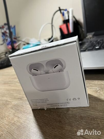 Беспроводные наушники airpods pro