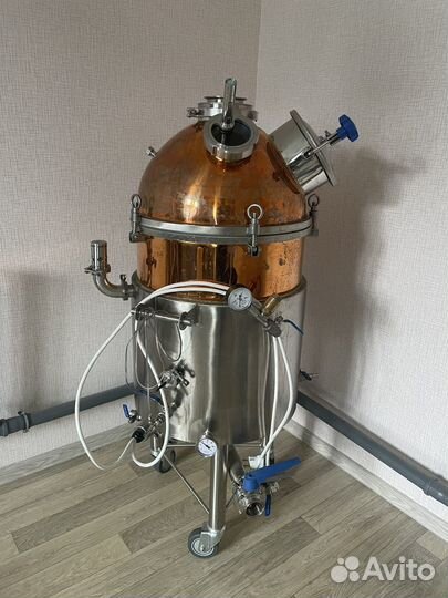 Медный пвк (пароводяной котел) 100 литров