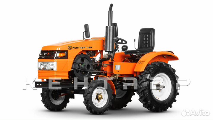 Мини-трактор КЕНТАВР Т-24, 2024