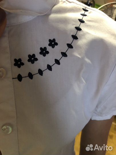 Рубашка школьная