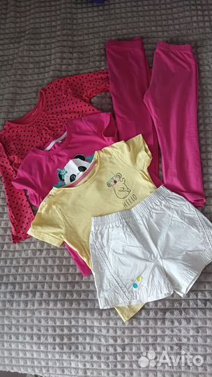 Вещи на девочку 104-116