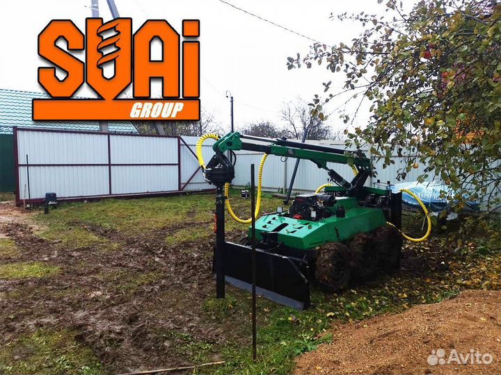 Винтовые сваи