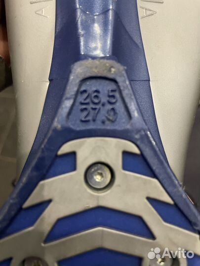 Горнолыжные ботинки atomic 26/5 27/0