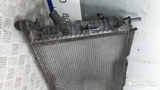 Радиатор системы охлаждения ford focus 2 (3BL09KA0