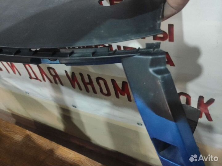 Бампер передний на LADA xray