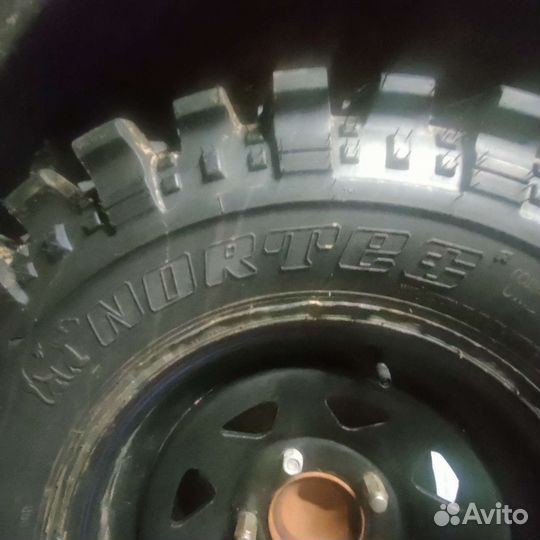 Шины внедорожные